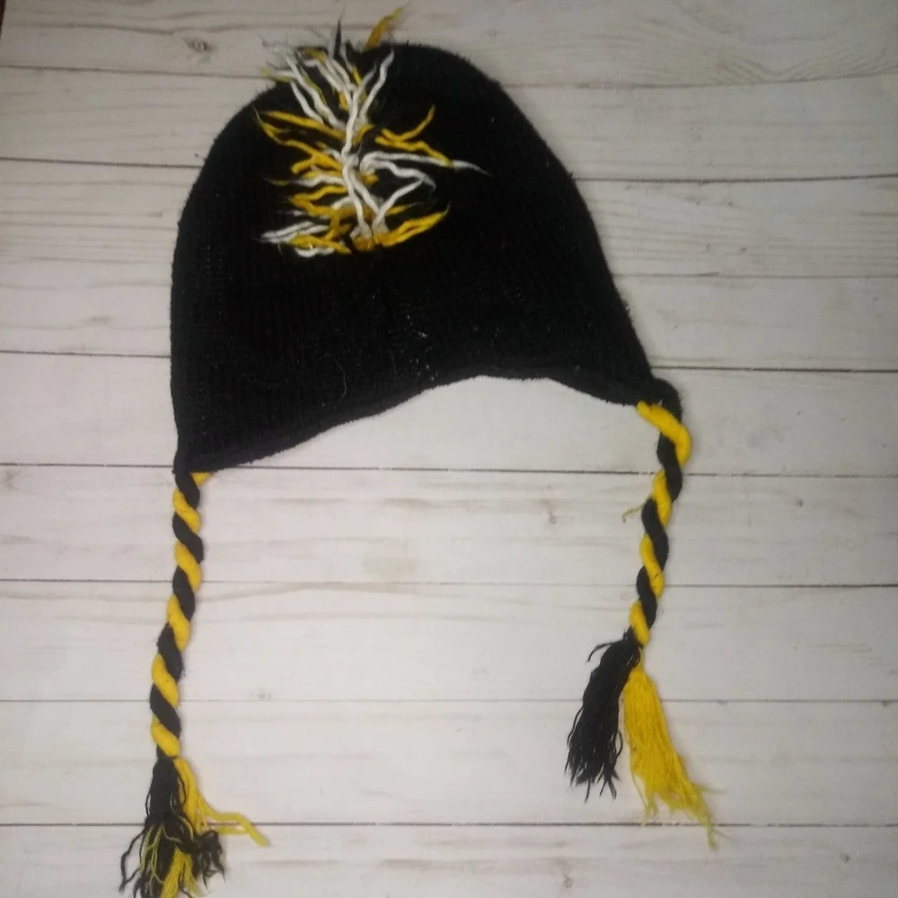 Wool Penguin hat for boy or girl